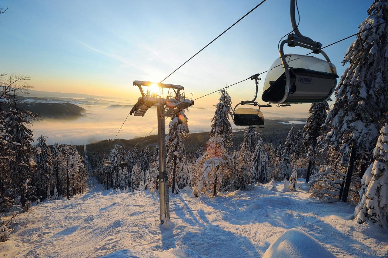 J-H APARTMÁNY SKIRESORT Buková Hora - Orlické hory Červená Voda Esterno foto