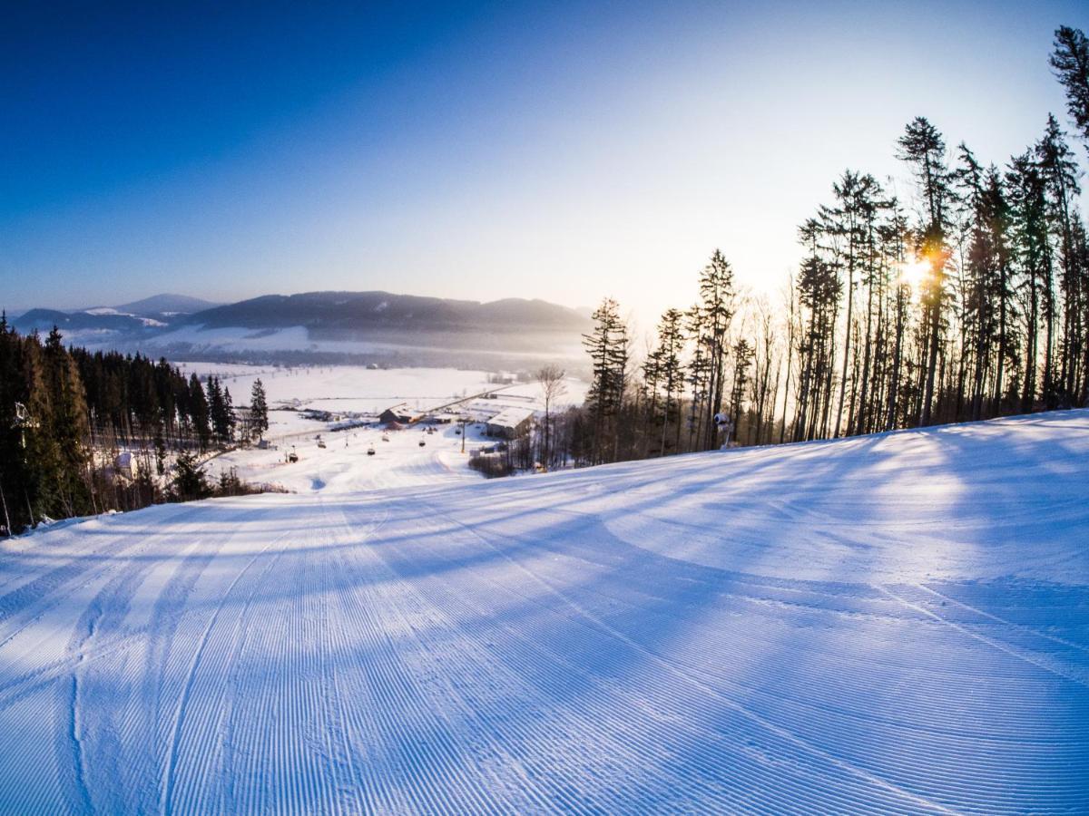 J-H APARTMÁNY SKIRESORT Buková Hora - Orlické hory Červená Voda Esterno foto