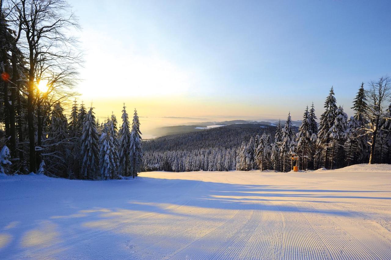 J-H APARTMÁNY SKIRESORT Buková Hora - Orlické hory Červená Voda Esterno foto