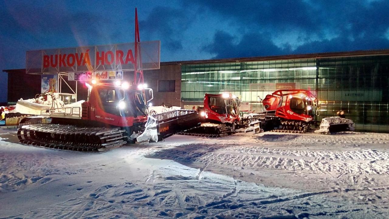 J-H APARTMÁNY SKIRESORT Buková Hora - Orlické hory Červená Voda Esterno foto