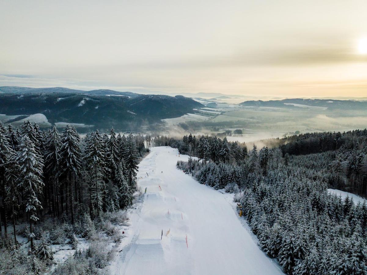 J-H APARTMÁNY SKIRESORT Buková Hora - Orlické hory Červená Voda Esterno foto