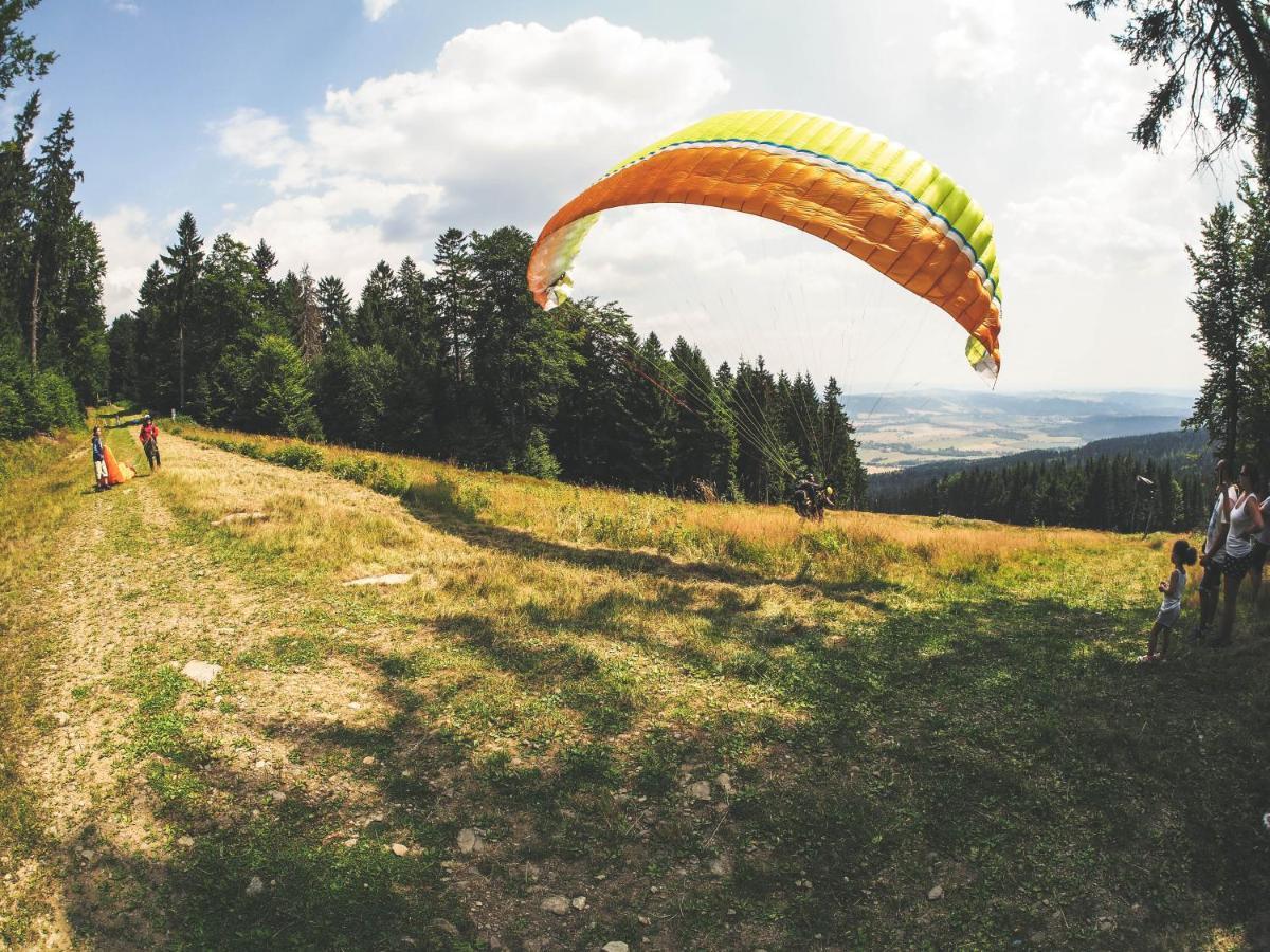 J-H APARTMÁNY SKIRESORT Buková Hora - Orlické hory Červená Voda Esterno foto