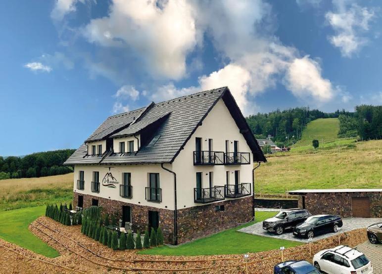 J-H APARTMÁNY SKIRESORT Buková Hora - Orlické hory Červená Voda Esterno foto