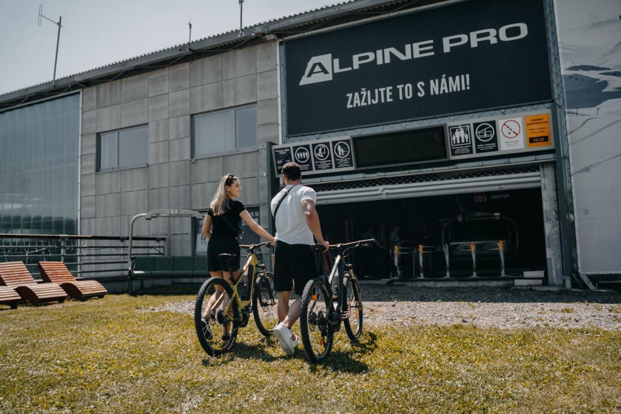 J-H APARTMÁNY SKIRESORT Buková Hora - Orlické hory Červená Voda Esterno foto