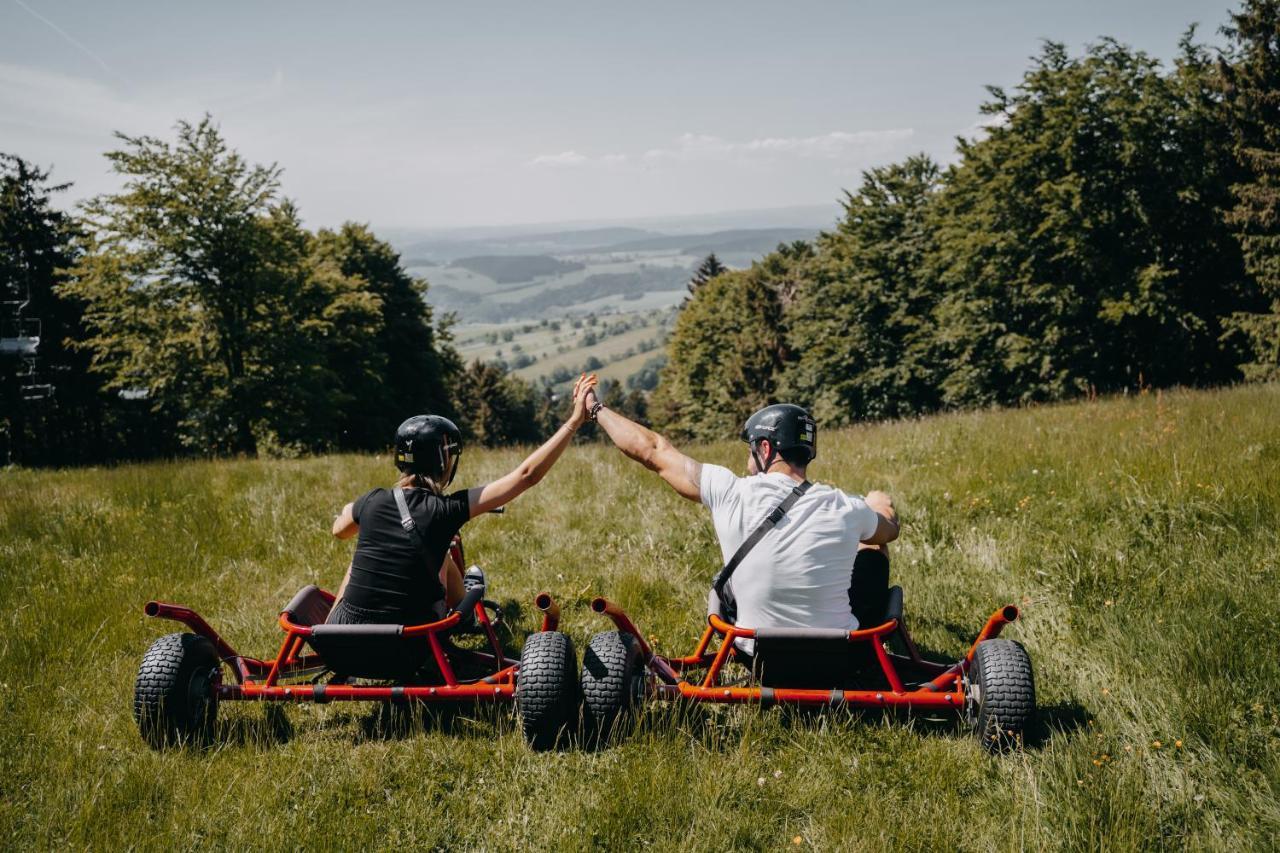 J-H APARTMÁNY SKIRESORT Buková Hora - Orlické hory Červená Voda Esterno foto