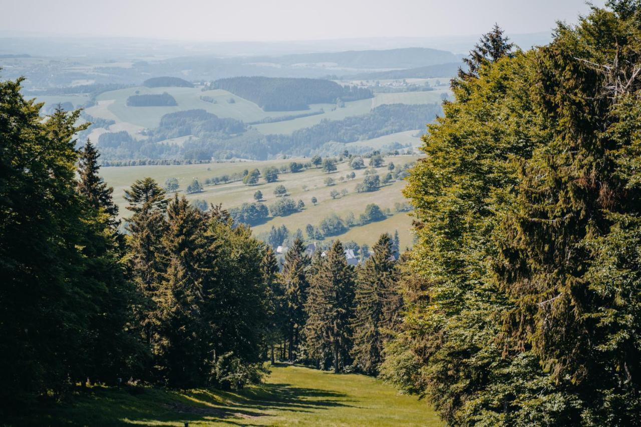 J-H APARTMÁNY SKIRESORT Buková Hora - Orlické hory Červená Voda Esterno foto