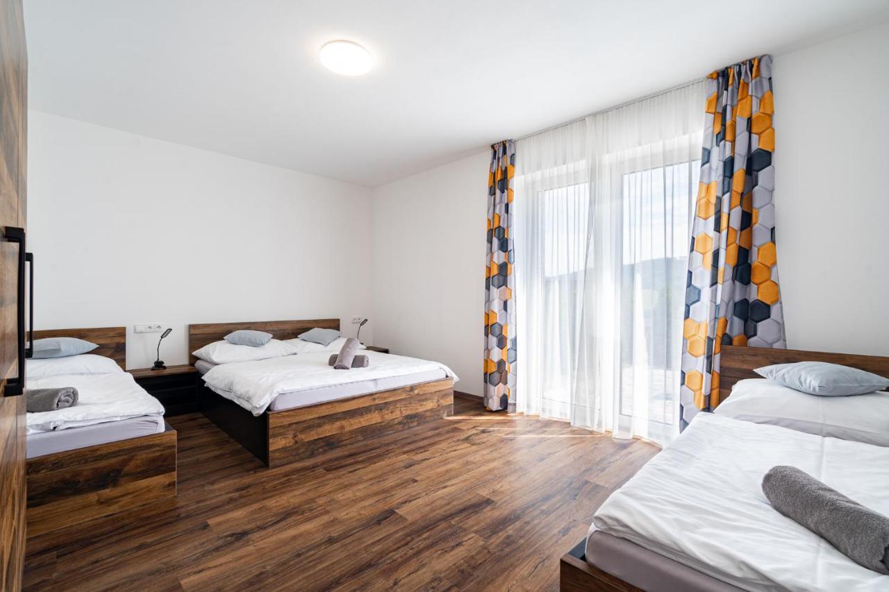 J-H APARTMÁNY SKIRESORT Buková Hora - Orlické hory Červená Voda Esterno foto