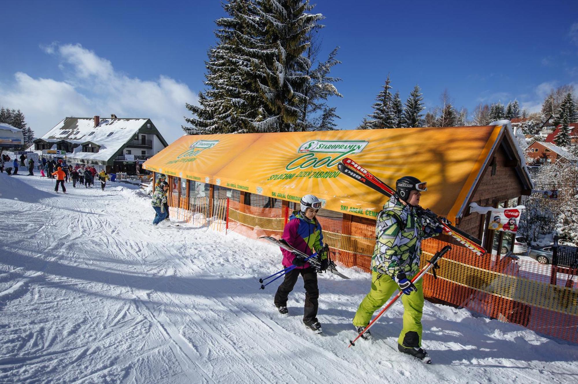 J-H APARTMÁNY SKIRESORT Buková Hora - Orlické hory Červená Voda Esterno foto