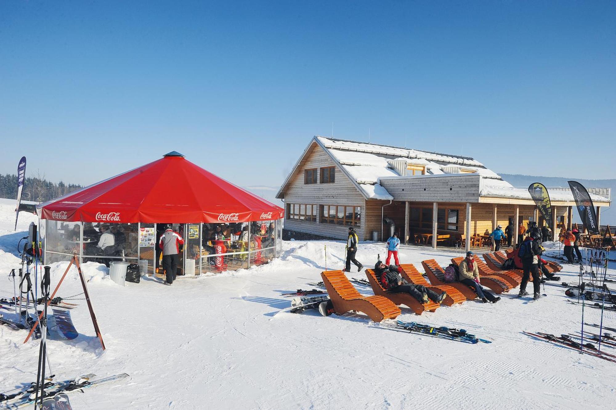 J-H APARTMÁNY SKIRESORT Buková Hora - Orlické hory Červená Voda Esterno foto