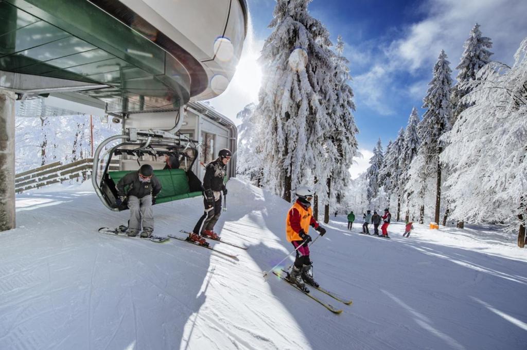 J-H APARTMÁNY SKIRESORT Buková Hora - Orlické hory Červená Voda Esterno foto