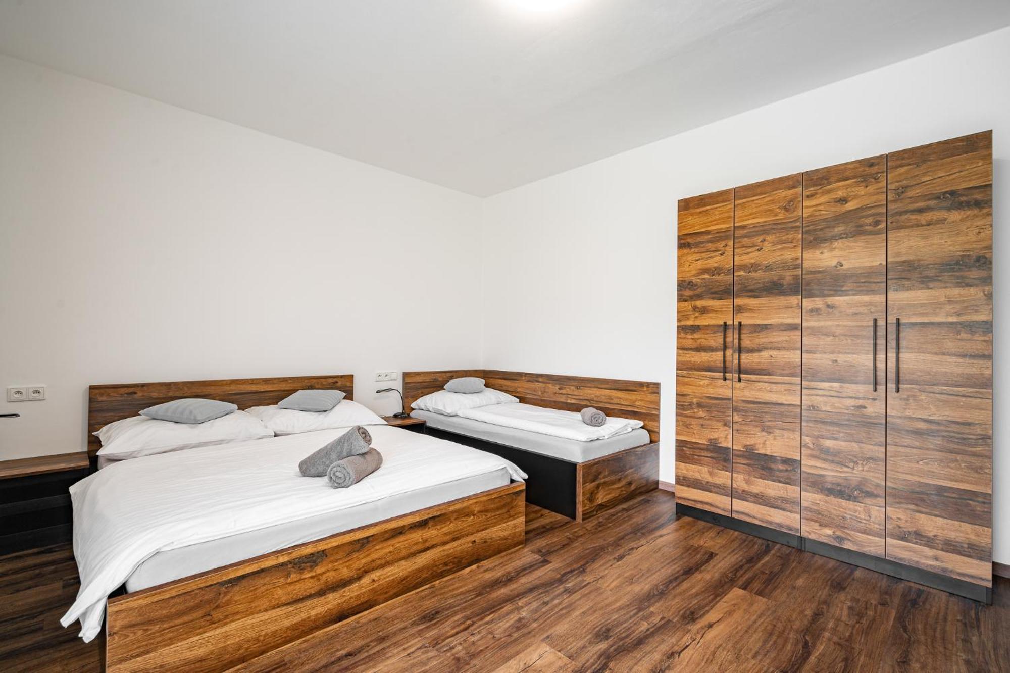 J-H APARTMÁNY SKIRESORT Buková Hora - Orlické hory Červená Voda Esterno foto