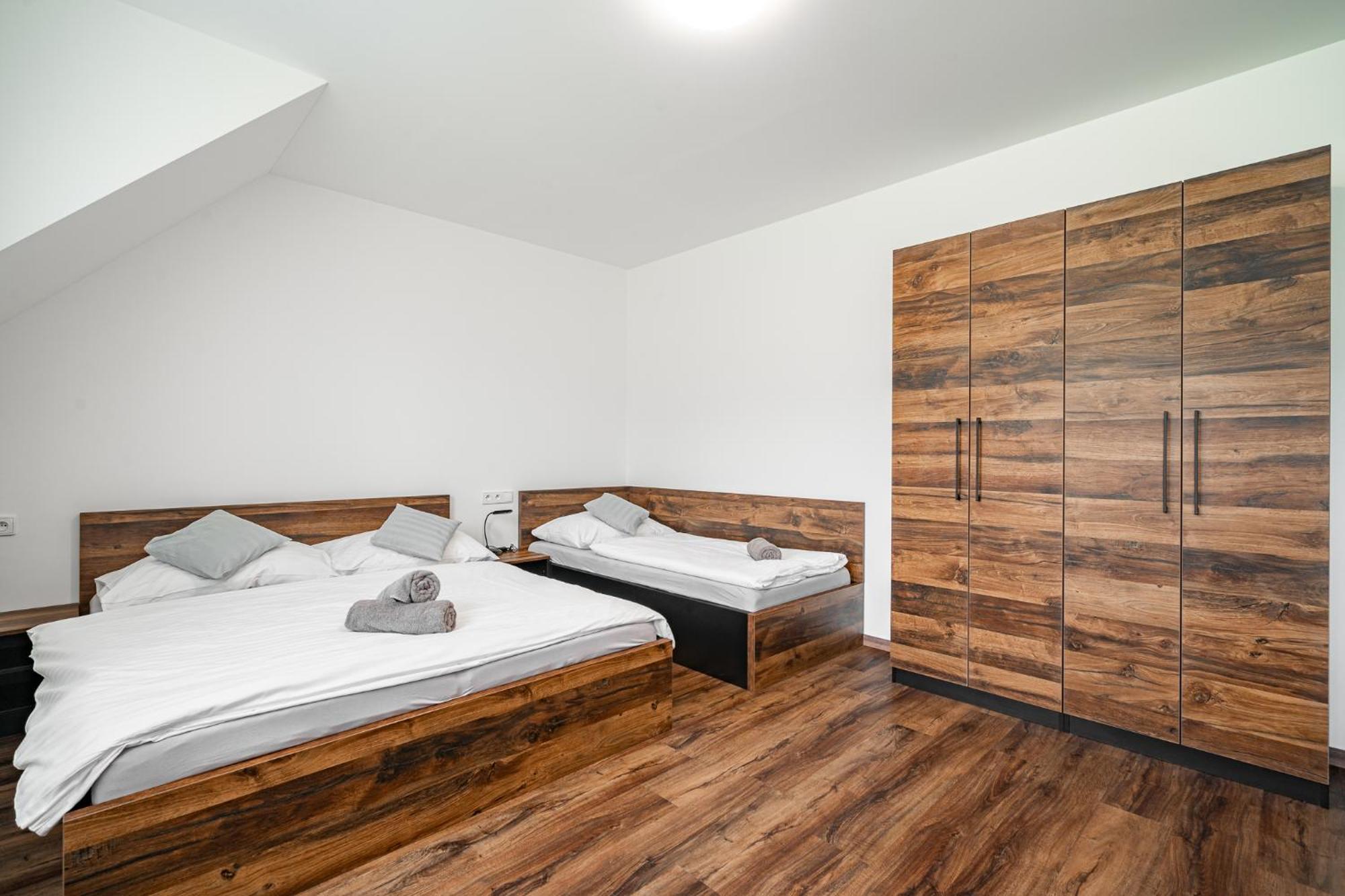 J-H APARTMÁNY SKIRESORT Buková Hora - Orlické hory Červená Voda Esterno foto