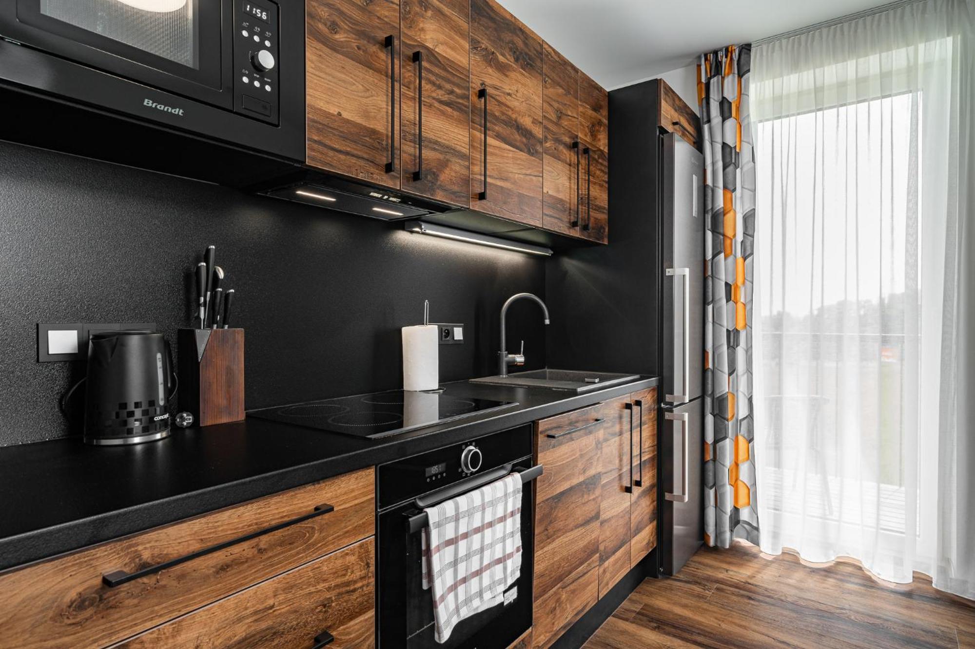 J-H APARTMÁNY SKIRESORT Buková Hora - Orlické hory Červená Voda Esterno foto