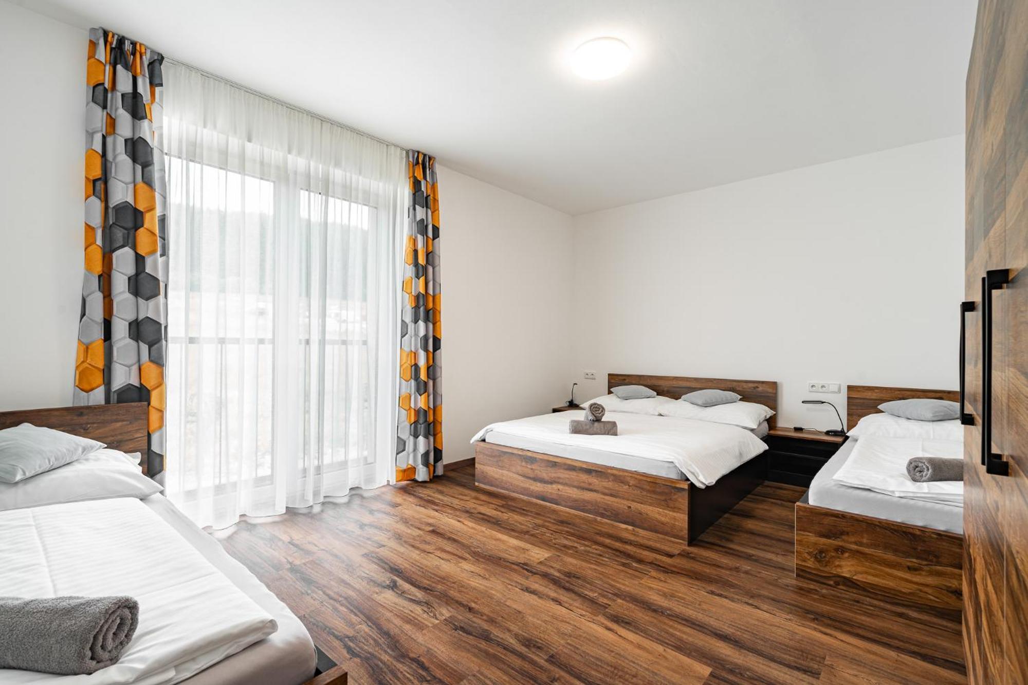 J-H APARTMÁNY SKIRESORT Buková Hora - Orlické hory Červená Voda Esterno foto