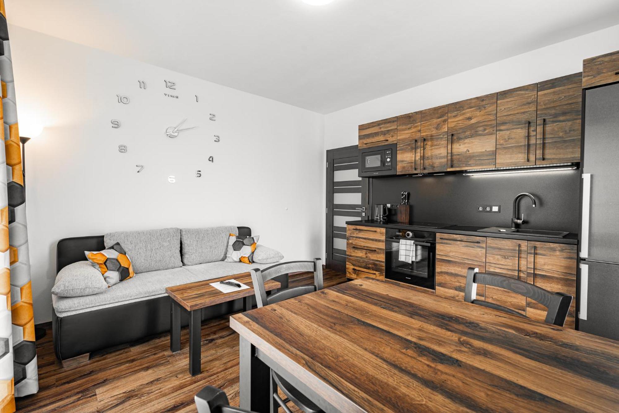 J-H APARTMÁNY SKIRESORT Buková Hora - Orlické hory Červená Voda Esterno foto