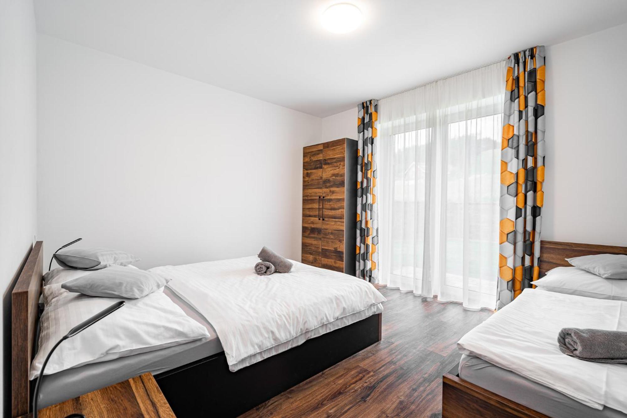 J-H APARTMÁNY SKIRESORT Buková Hora - Orlické hory Červená Voda Esterno foto