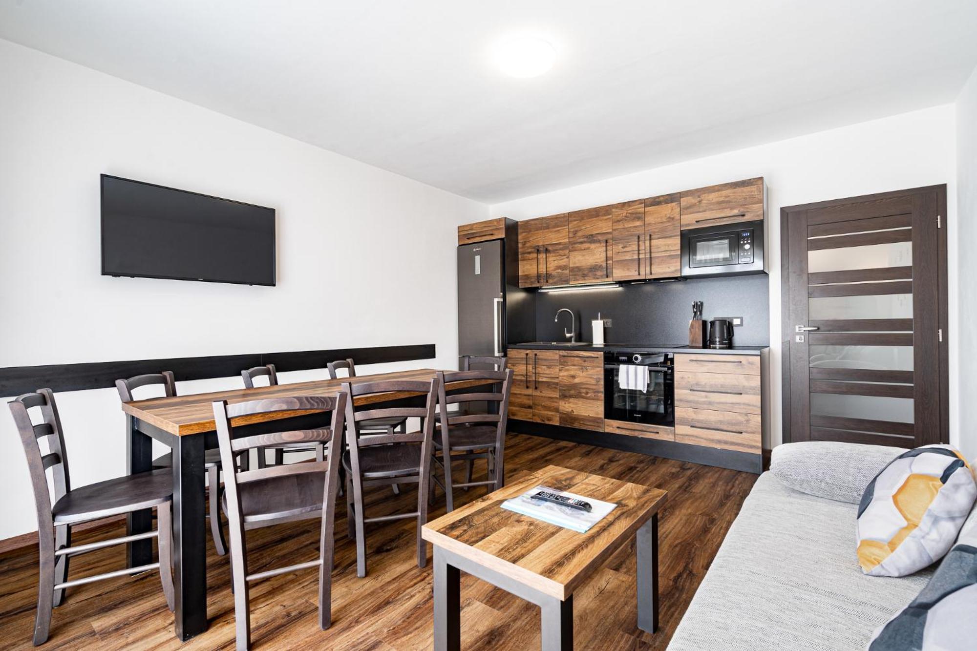 J-H APARTMÁNY SKIRESORT Buková Hora - Orlické hory Červená Voda Esterno foto
