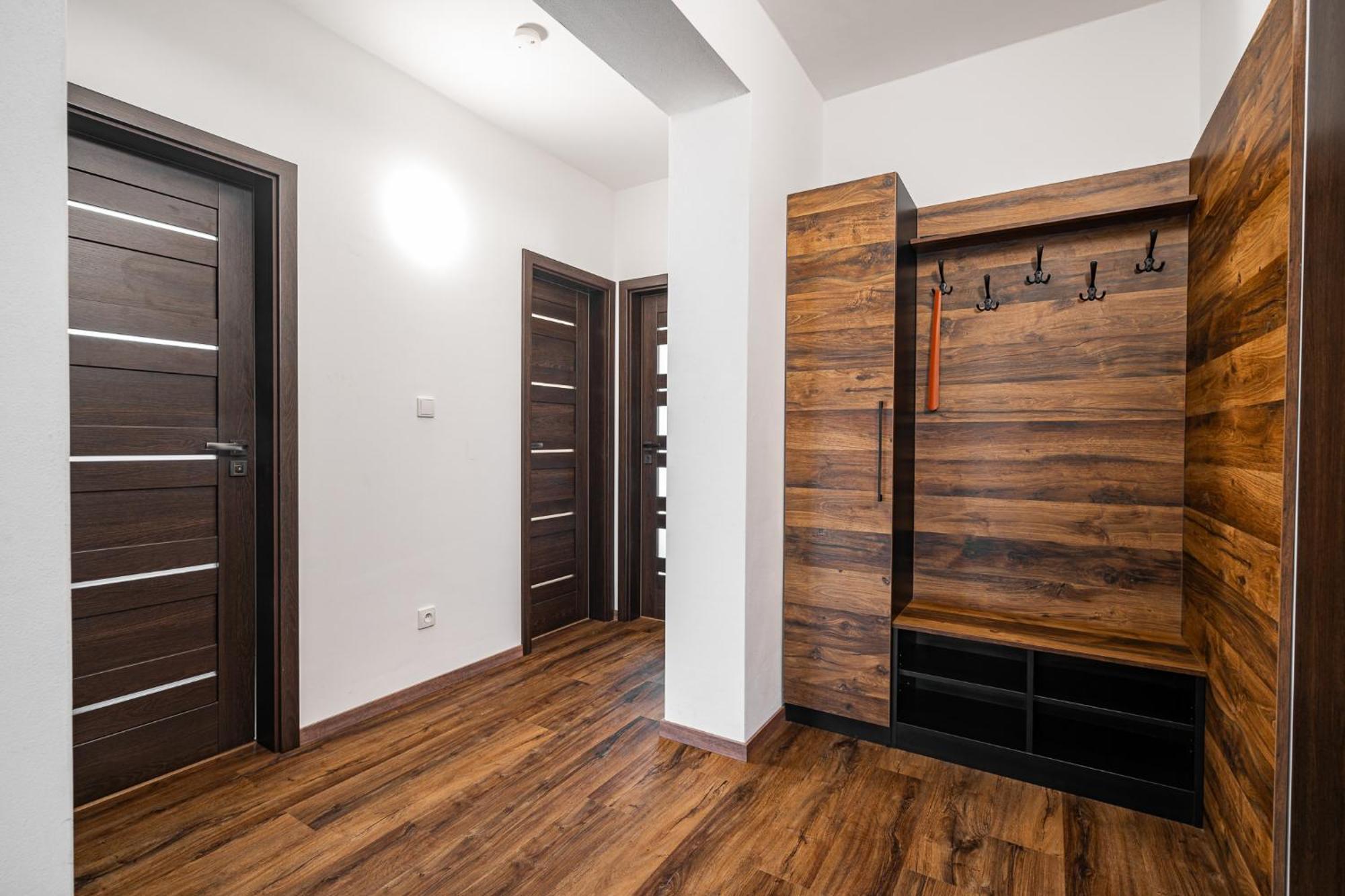 J-H APARTMÁNY SKIRESORT Buková Hora - Orlické hory Červená Voda Esterno foto