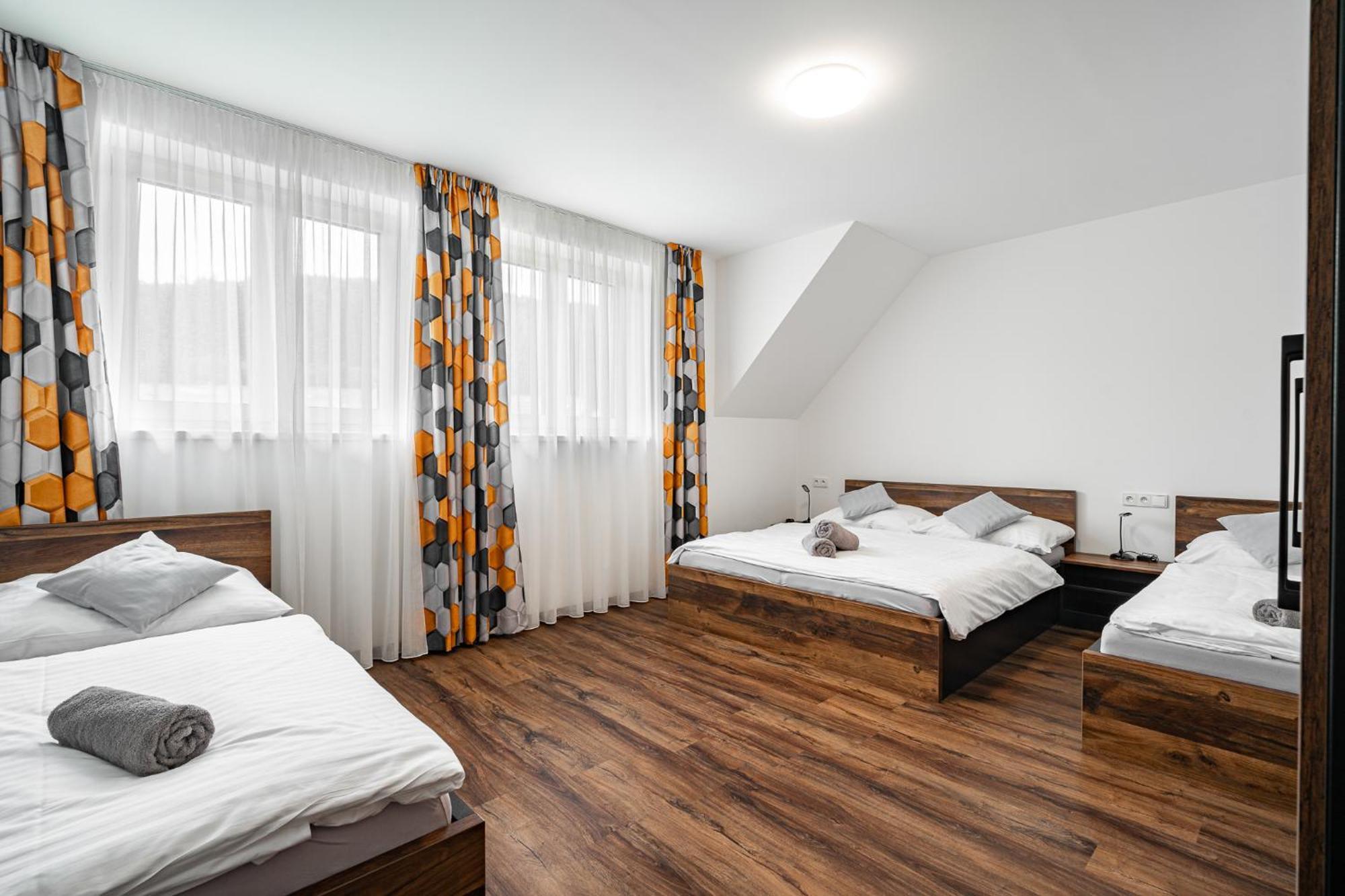J-H APARTMÁNY SKIRESORT Buková Hora - Orlické hory Červená Voda Esterno foto